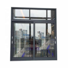 6mm single tinted glass sliding cheap wholesale price of aluminium profile window